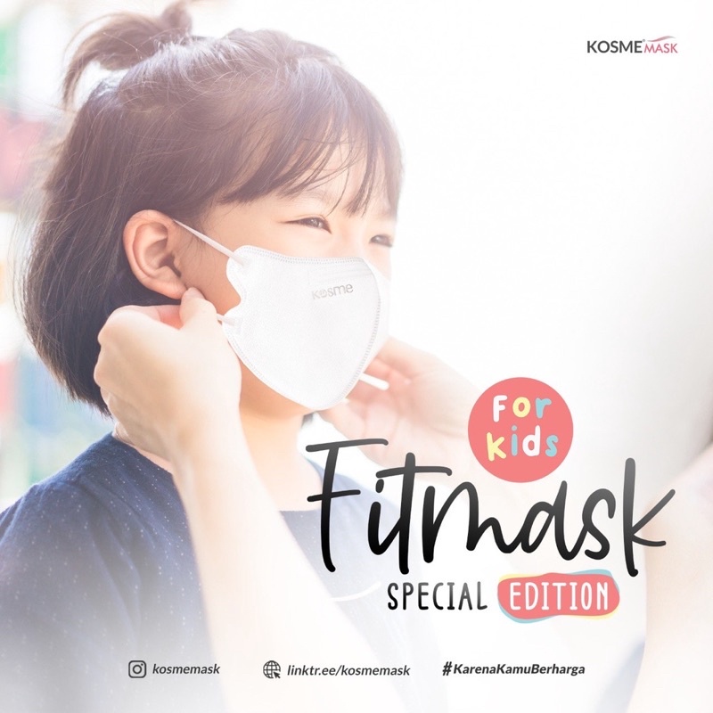 fitmask kids kosmemask
