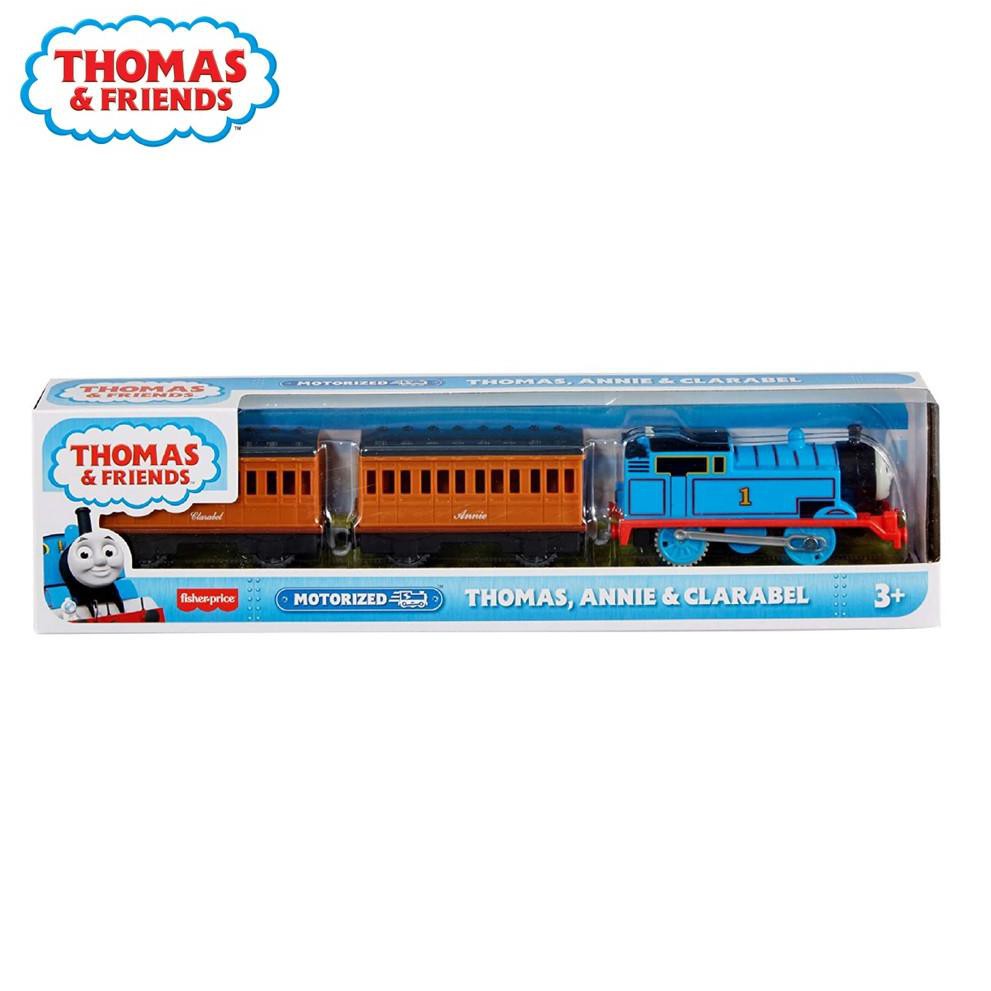 Thomas and Friends TrackMaster Motorized Engine (Thomas, Annie and Clarabel) - Mainan Kereta Anak (A