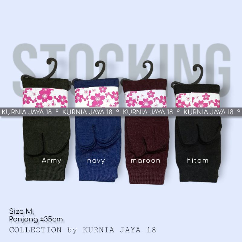 Promo Kaos Kaki Warna / Kaos Kaki Jempol / Kaos Kaki Muslimah / Kaos Kaki