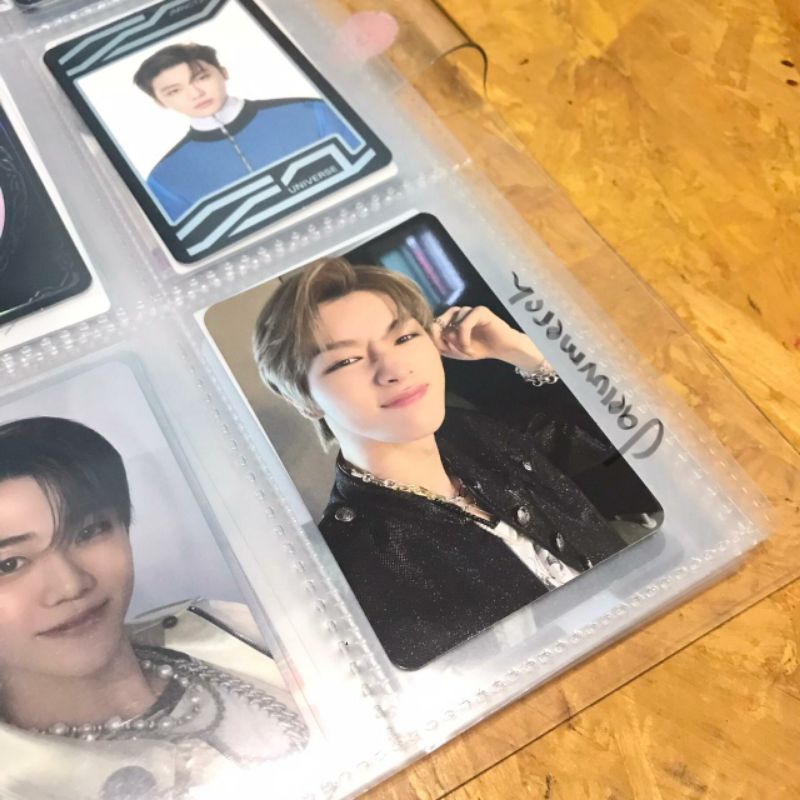 [READY] Pc sungchan (sungchan pout) jewel case universe