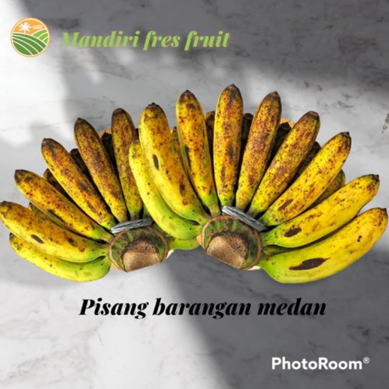 

Pisang Barangan Medan/Asli/