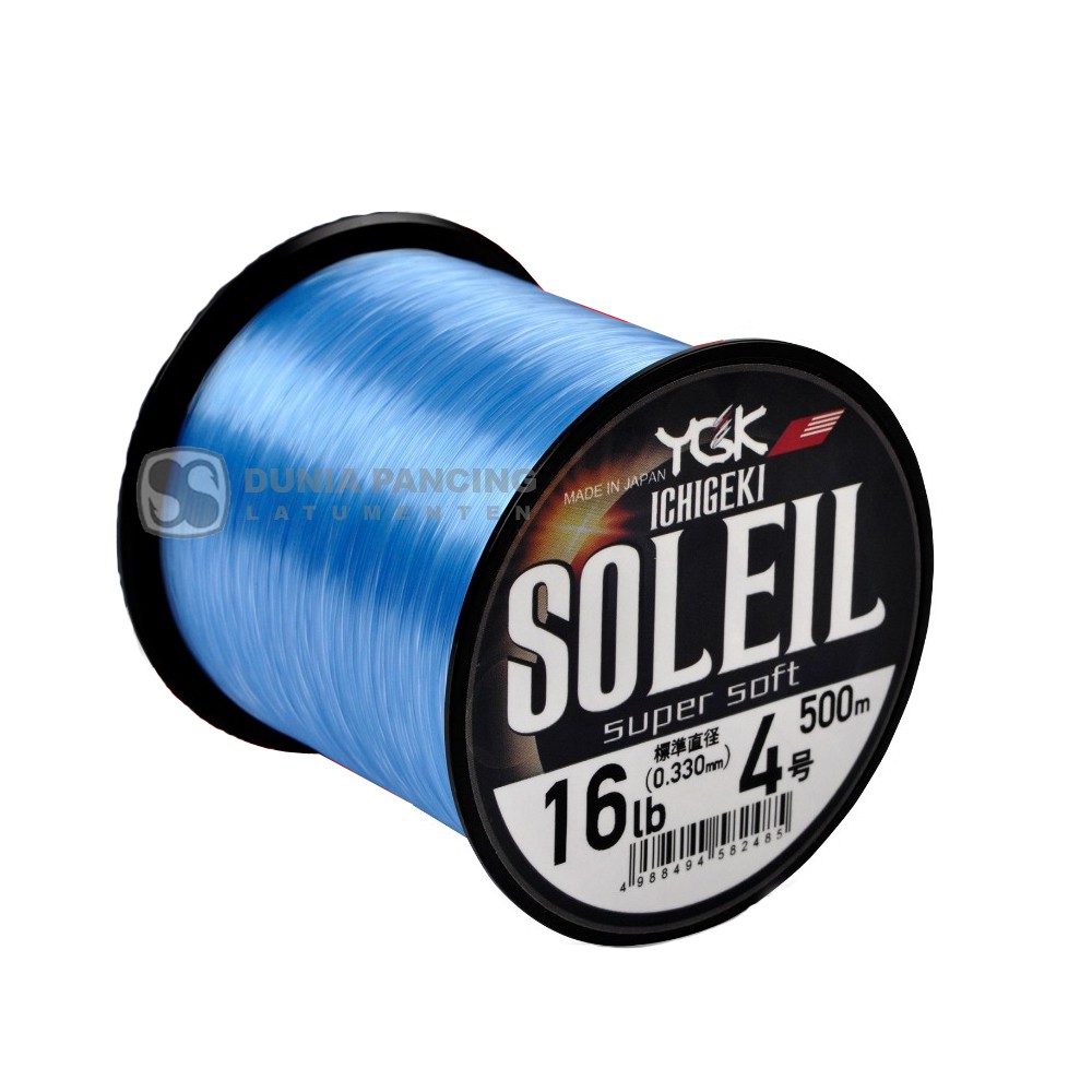 Senar YGK Ichigeki Soleil 500M | Senar Nilon | Senar pancing