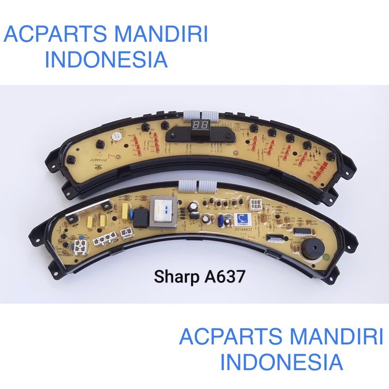 Modul mesin cuci sharp ESQ-70EY ESQ-75EY ( SHARP -2514A637 )