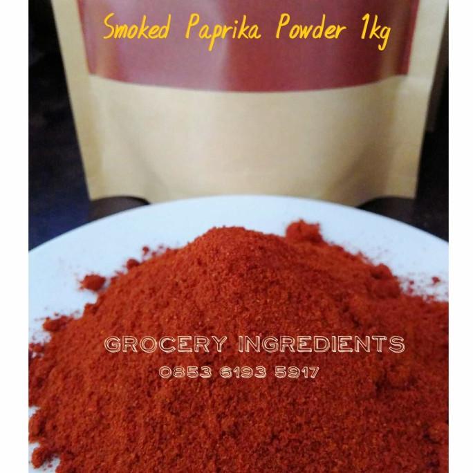

Smoked Paprika Powder - 1Kg