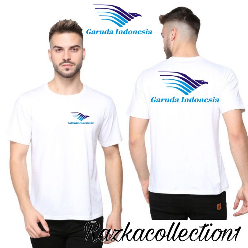 Kaos Garuda Indonesia / Kaos Garuda / Baju Garuda / Baju Garuda Indonesia / Kaos Pesawat Garuda Indo
