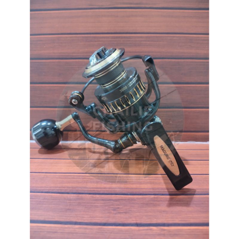 Reel Maguro Navara 3000 • 4000 • 6000
