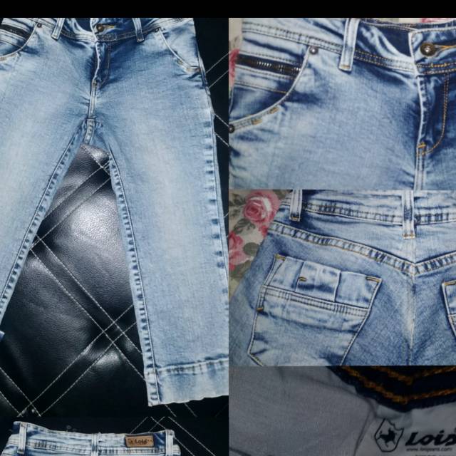 [thrift] lois jeans original spain like new