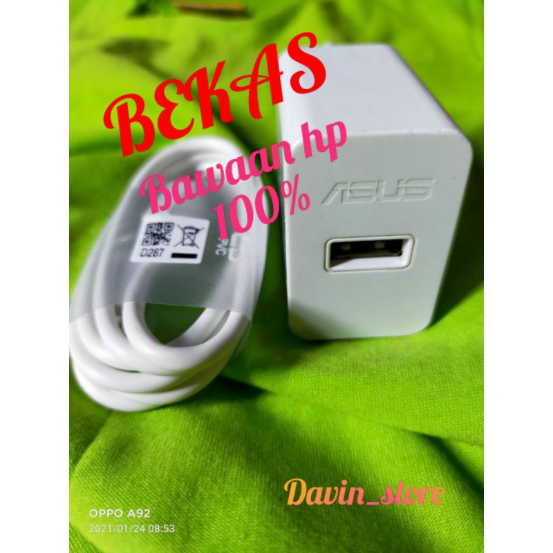 Charger Asus Max M1M2 ORI bawaan hp