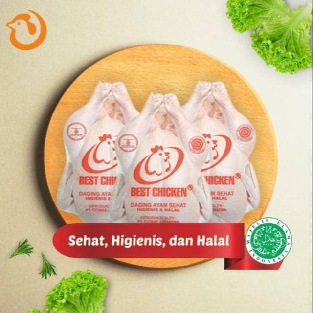 

Daging Ayam Segar dan Sosis