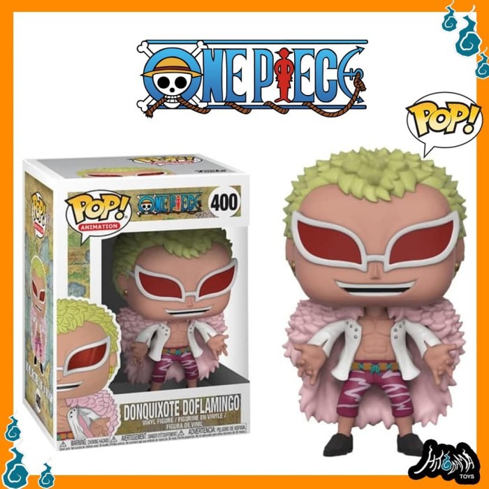 One Piece - Donquixote Doflamingo #400 Funko POP Anime Figure FunkoPop Toys Manga