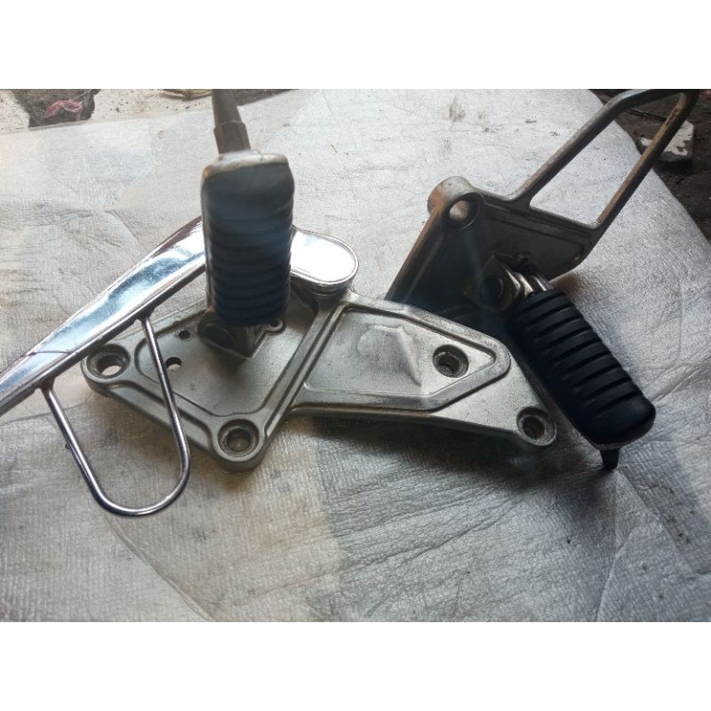 step depan ninja r lama