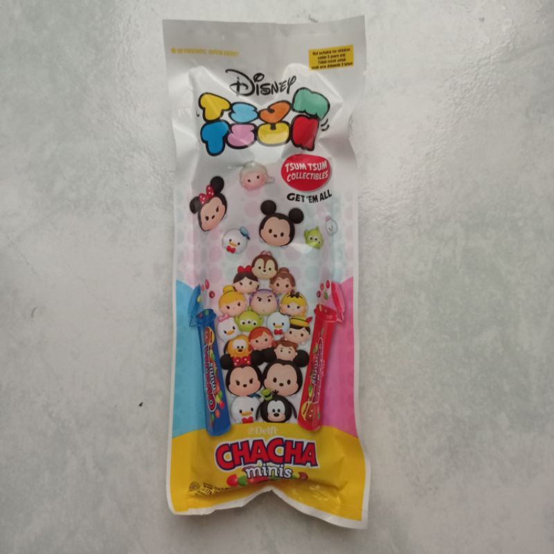 CHACHA MINIS DISNEY TSUM TSUM 2×17GR