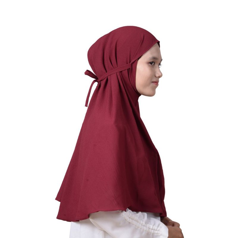 

bergo maryam menutup dada
