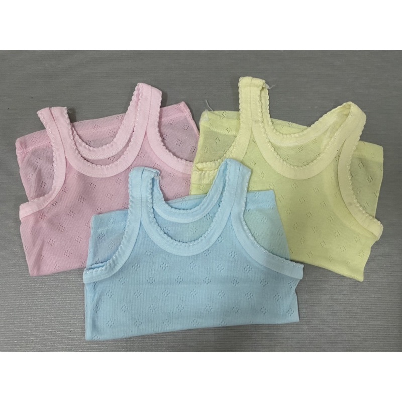 (1LUSIN / 1/2LUSIN) KAOS DALAM BAYI / KAOS DALAM ANAK / KUTANG ANAK / SINGLET BAYI / SINGLET ANAK