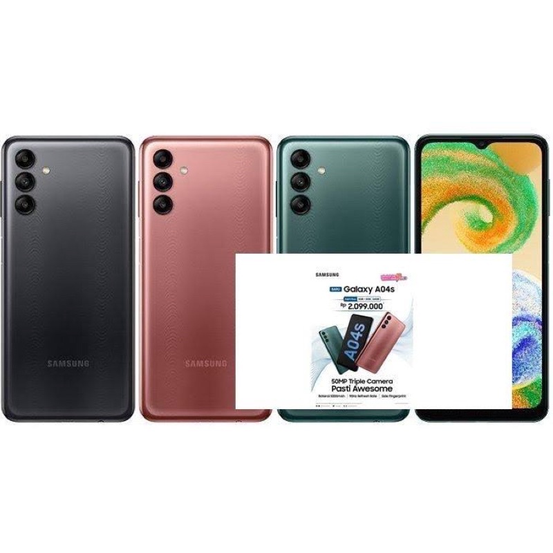 Samsung Galaxy A04s 4/64 Garansi Resmi