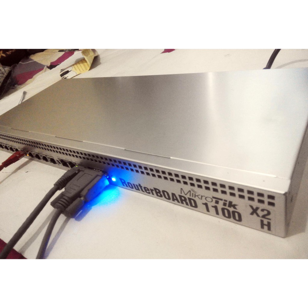 Mikrotik rb1100HX2 rb mt 1100 h x2 -x2 rb-1100 hx2 1100x2 rb1100x2h routerboard