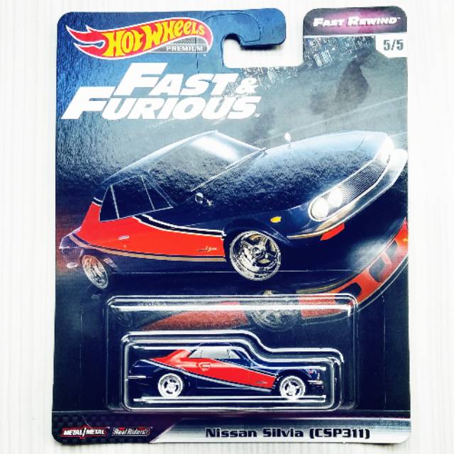 Hotwheels Nissan Silvia Fast Furious