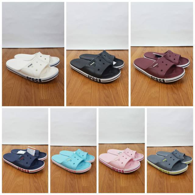 Sandal crocs baya slide Sandal crocs pria sandal crocs wanita