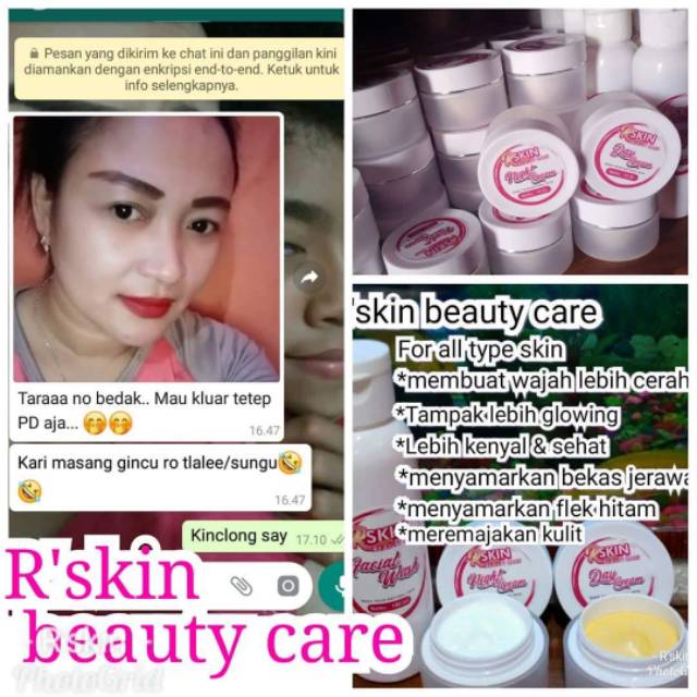CREAM RSKIN BEAUTY CARE