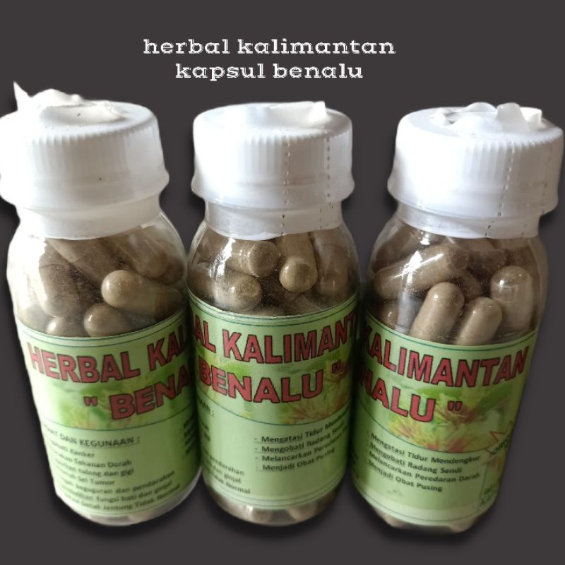 

kapsul benalu ramuan herbal kalimantan