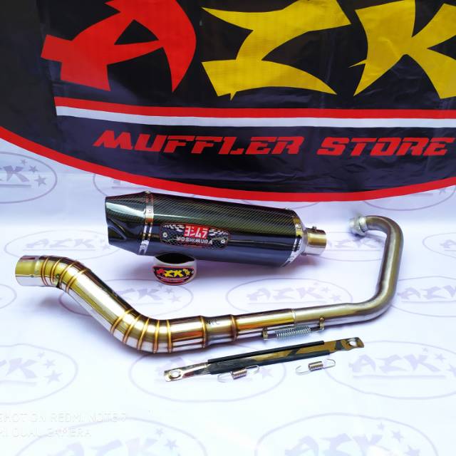 knalpot YOSHIMURA USA R15 - GSX - CBR