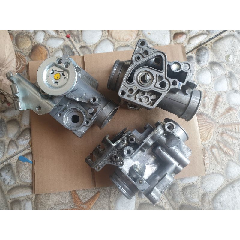 tb only kosongan throttle body original honda fi CRF150L CRF150 150 L CRF 150L K84 trotle asli ori k