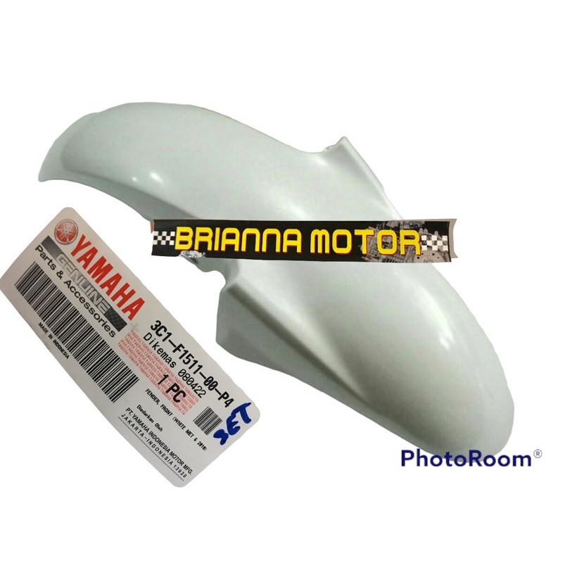 SLEBOR DEPAN VIXION OLD PUTIH ORI YAMAHA 3C1 F1511 00 P4