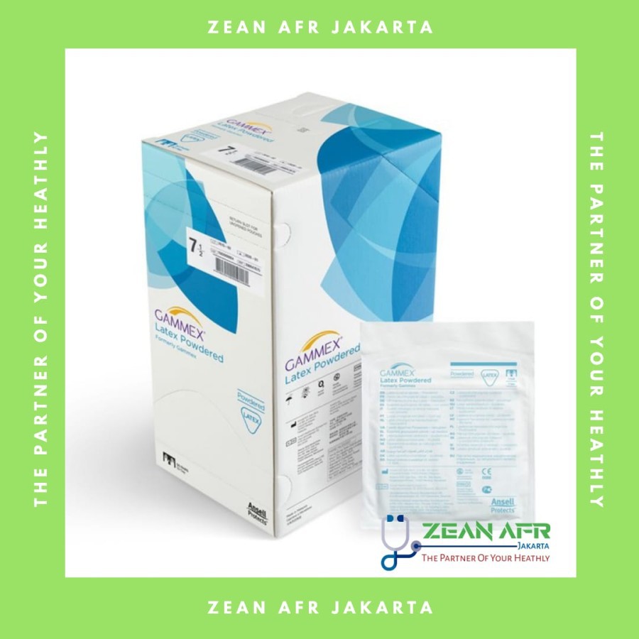 Sarung tangan Gammex Steri/ Ansell gamex
