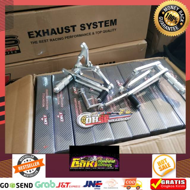 New TermurahUnderbone DKT Copy Disk Ninja R RR