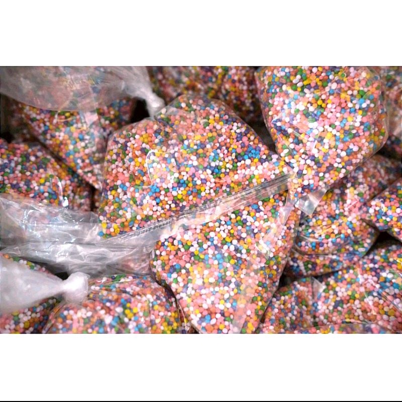 Springkle 100gr - Sprinkle Kue - Hiasan Kue - Trimit - Spikel Confetti 100 gr