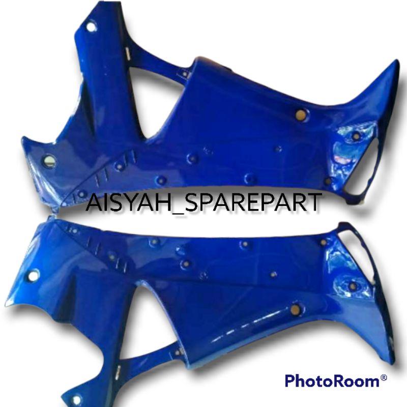 Sayap Dalam Honda Supra X 125 Lama Warna Biru