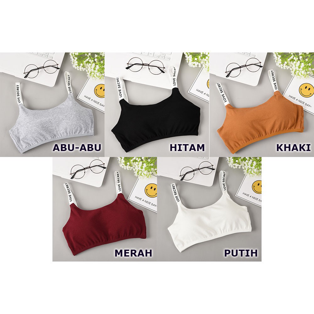 MOOBR027 (COD) TERLARIS Tank top bra bh dalaman wanita BRA WANITA SPORT PAKAIAN DALAM import