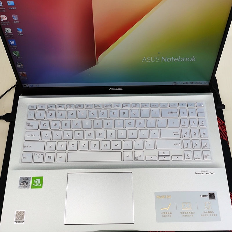 Skin Cover Pelindung Keyboard Laptop Untuk ASUS ZenBook Flip 15 UX563F UX563FD UX563 FD S532F S532 15.6 &quot;