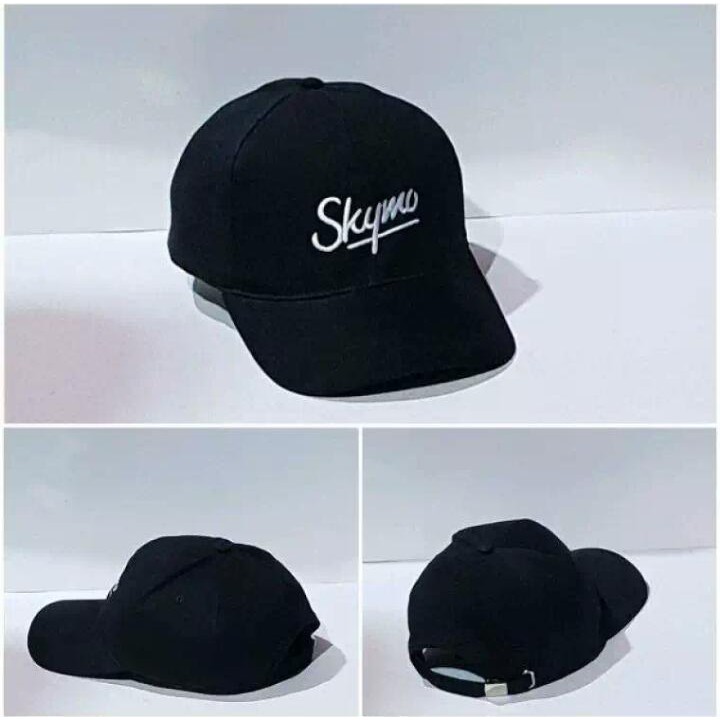 (COD) Topi Baseball SKYMO Distro Terbaru/Topi Skymo Terlaris New fashion