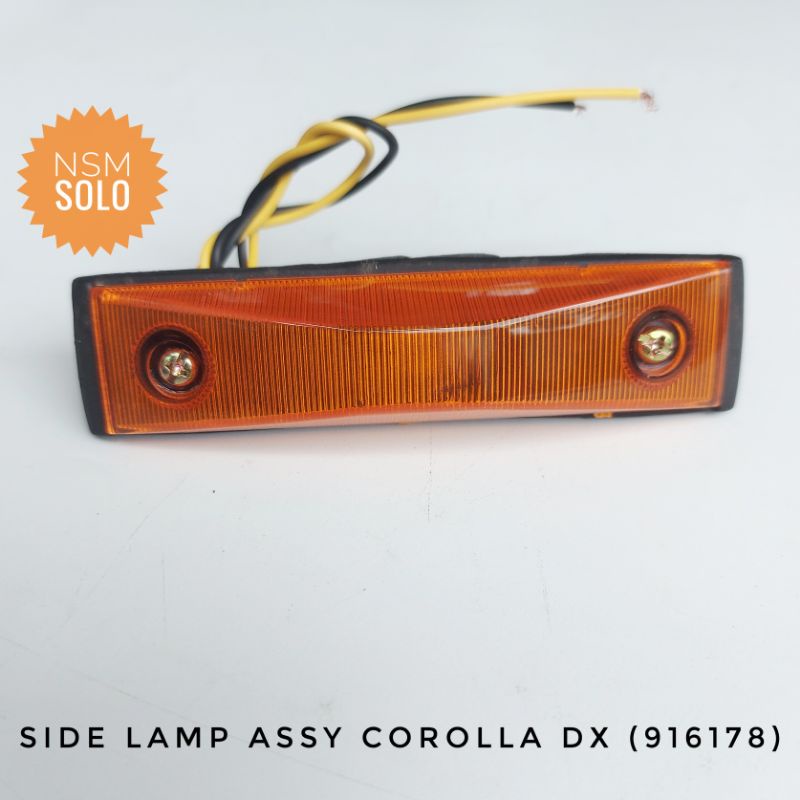 Lampu Samping Side Lamp Corolla DX