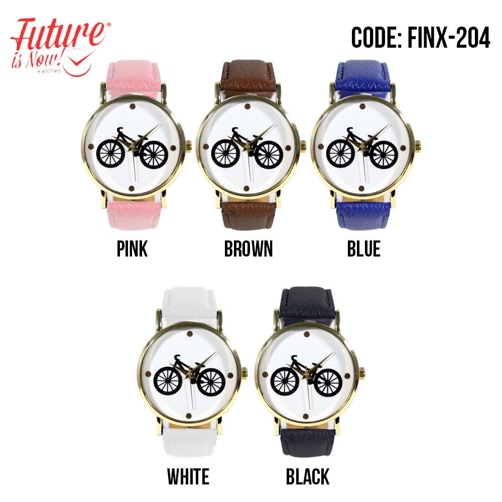 FINX-204 Future Is Now  - jam tangan fashion wanita analog