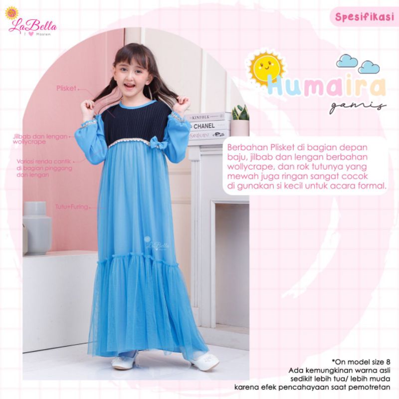 HUMAIRA GAMIS//GAMIS ANAK