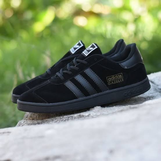 Adidas Questar Gazelle OG Neo Racer Lite Trail Black White Original Indonesia 100% Bnwb Sepatu Hitam Putih Pria