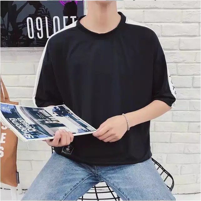 TBI Kaos BT21 List Lengan T-Shirt Gaya Kpop Korea Kaos Suju BTS