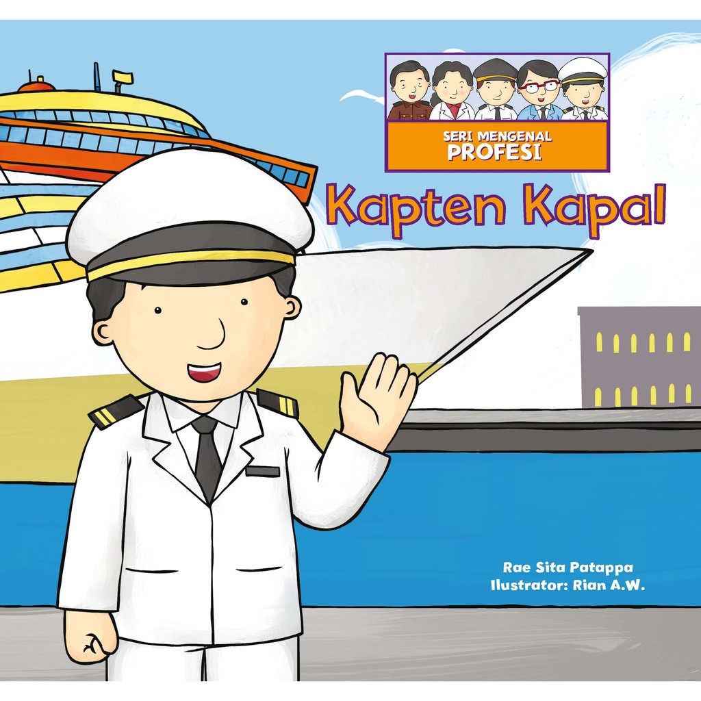 Seri Mengenal Profesi: Kapten Kapal | Shopee Indonesia