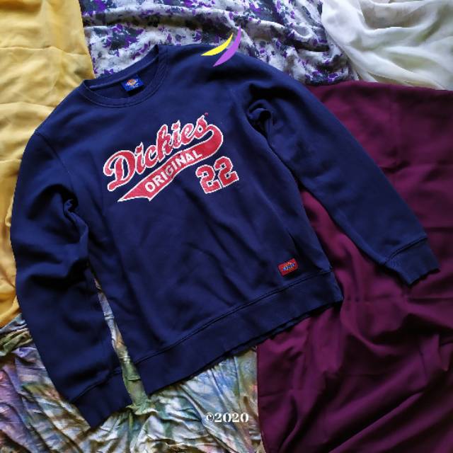 Dickies Original 1922 Crewneck-Navy