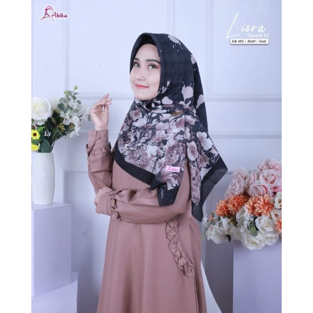 SEGIEMPAT MOTIF LIORA 02 & 03 ABIKA