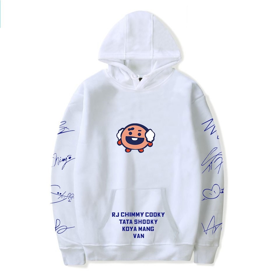 bts signature hoodie