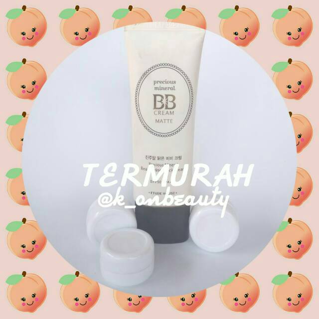 Etude House Precious Mineral BB cream matte light