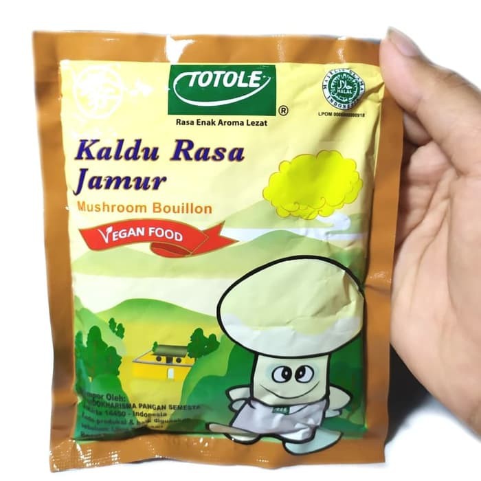 

Totole TOTOLE Kaldu Rasa Jamur 80gr