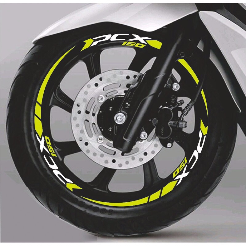 sticker motor stiker velk motor pcx150