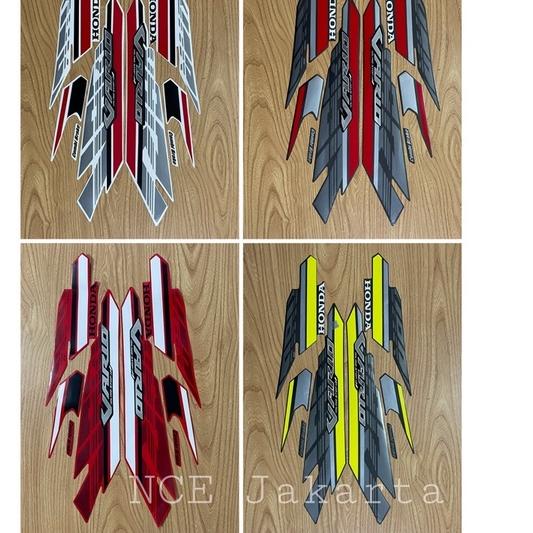 ◄ Stiker striping Vario 125 LED 2017 ○