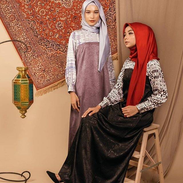 FASHION MUSLIM WANITA DRESS SABRINA