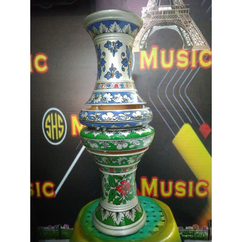 Darbuka Mini/Darbuka Kayu anak-anak