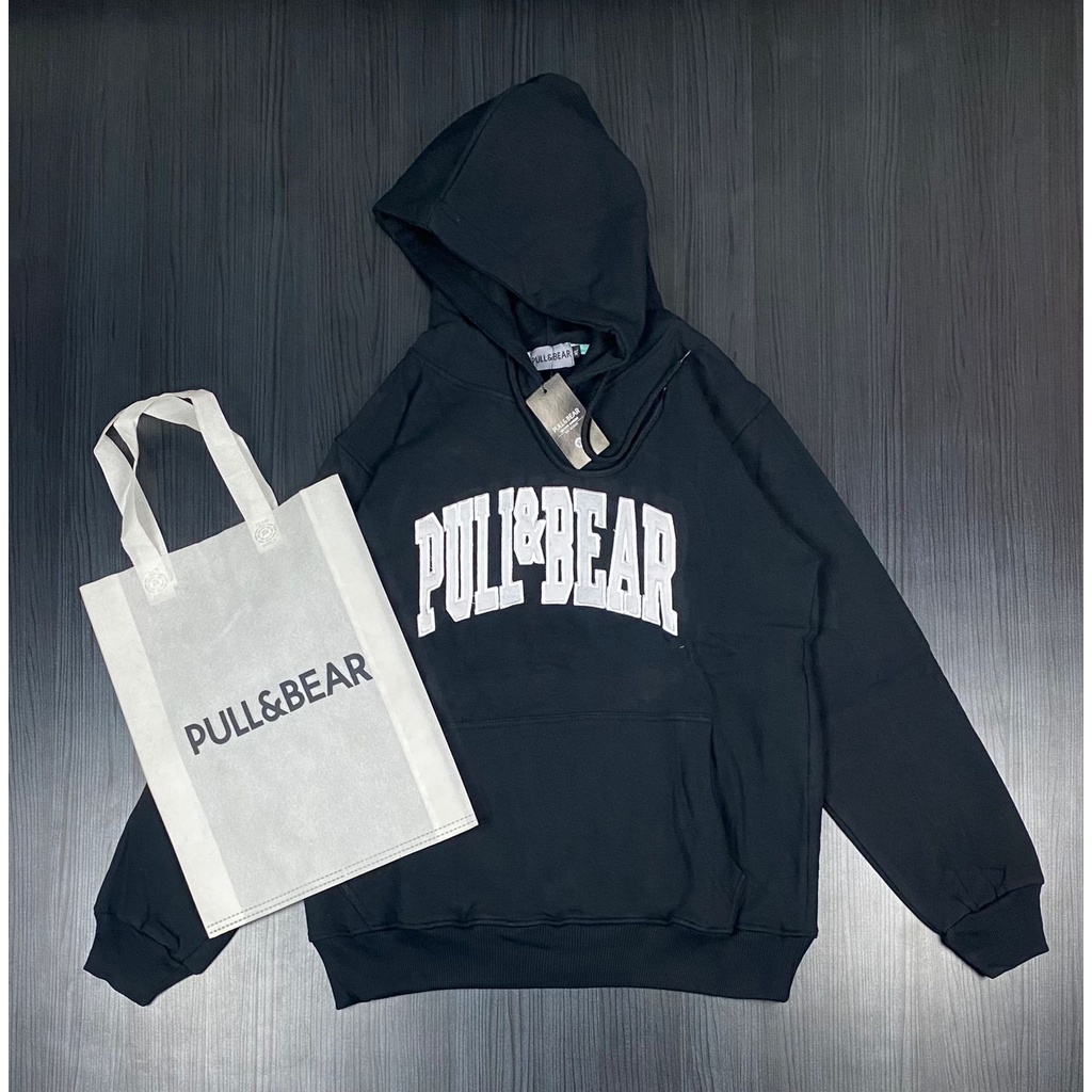 hoodie pull&amp;bear loreng